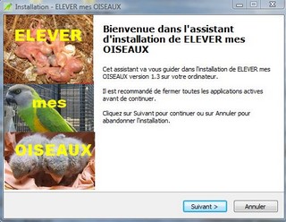 Programme élevage oiseaux